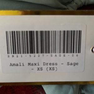 Amali Maxi Dress